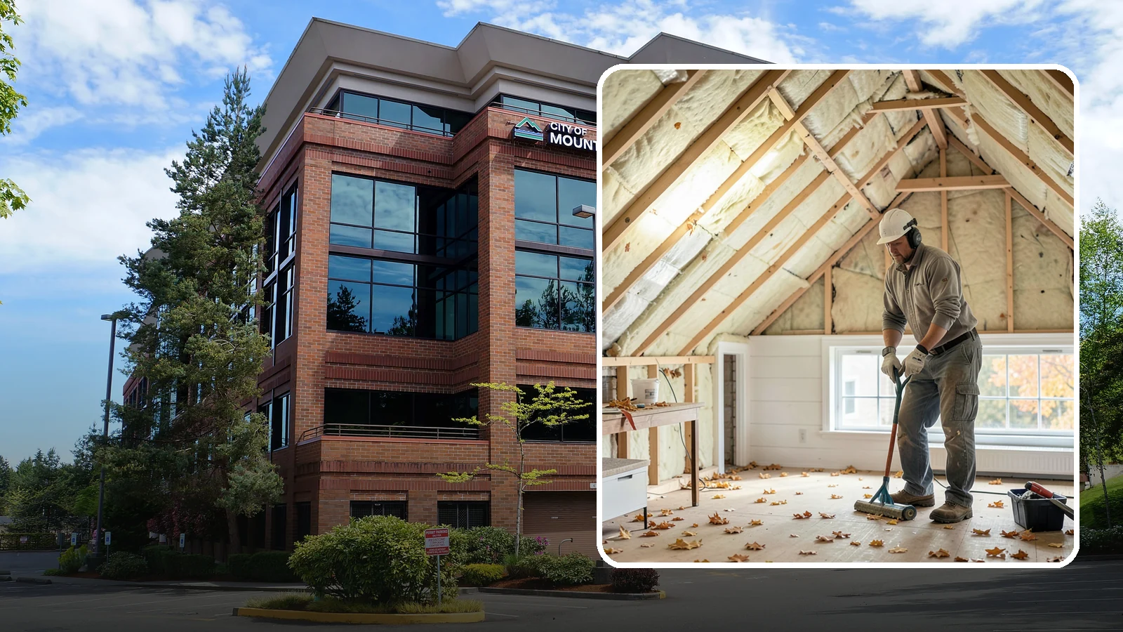 Attic Air Sealing in Mountlake Terrace, Snohomish County, WA - We seal attic air leaks that let warm, moist indoor air escape and undermine your insulation.