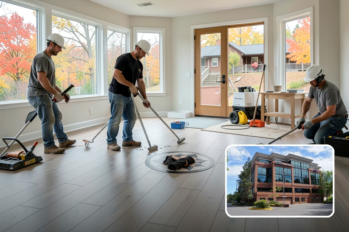 Attic Air Sealing in Mountlake Terrace, Snohomish County, WA - Stops costly heated-air leakage