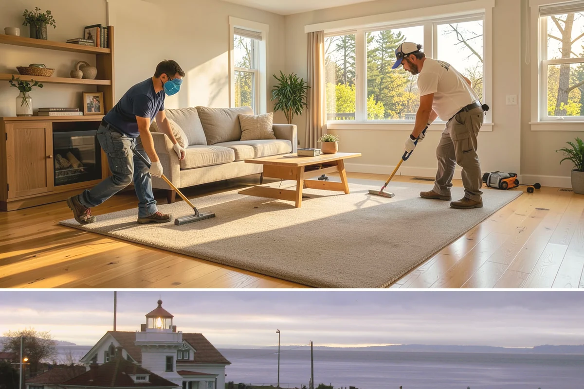 Attic Air Sealing in Mukilteo, Snohomish County, WA - Air sealing is ideal in fall before heating season, though it delivers value in any season.