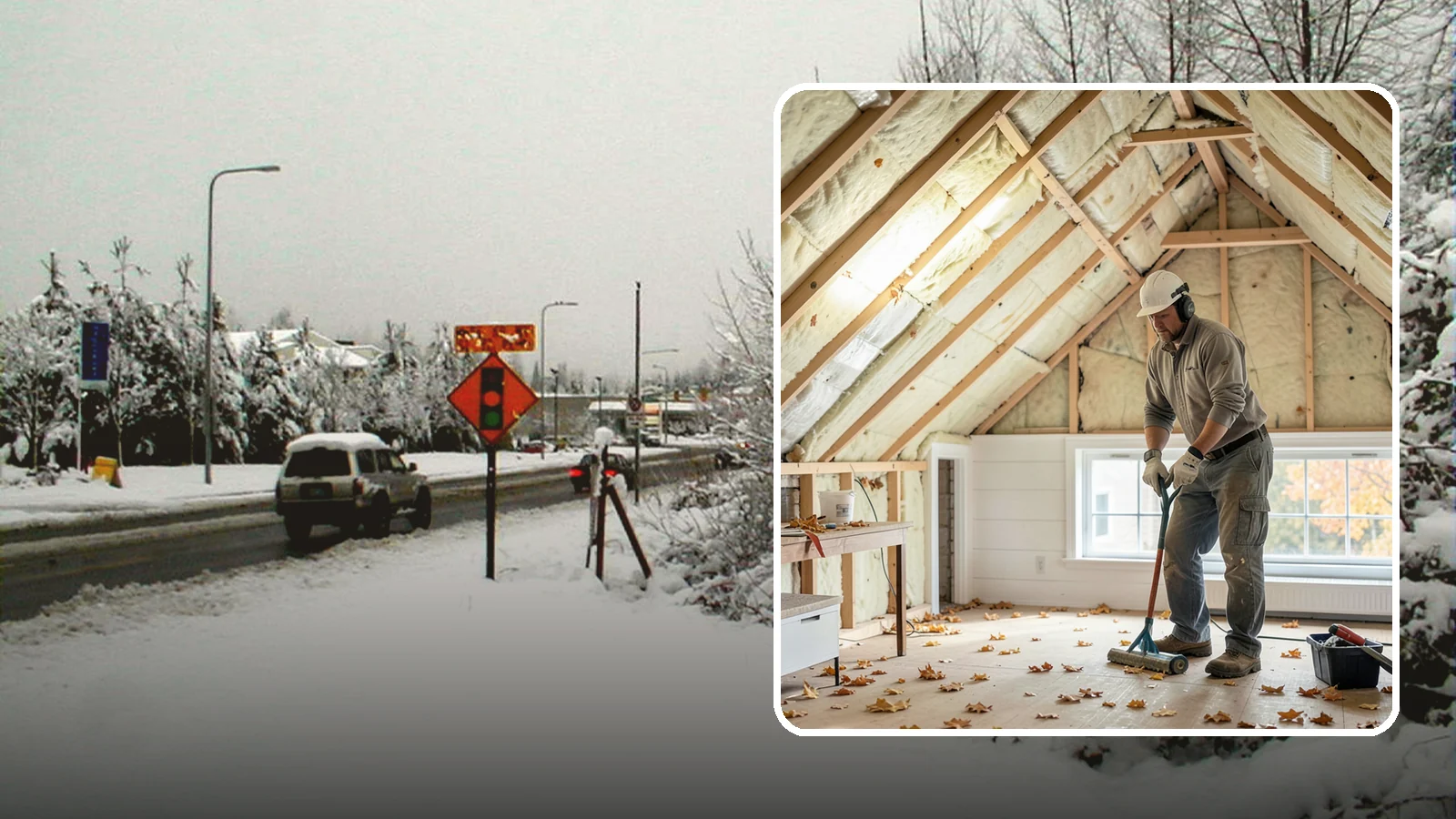 Attic Air Sealing in Newcastle, King County, WA - We seal attic air leaks that let warm, moist indoor air escape and undermine your insulation.