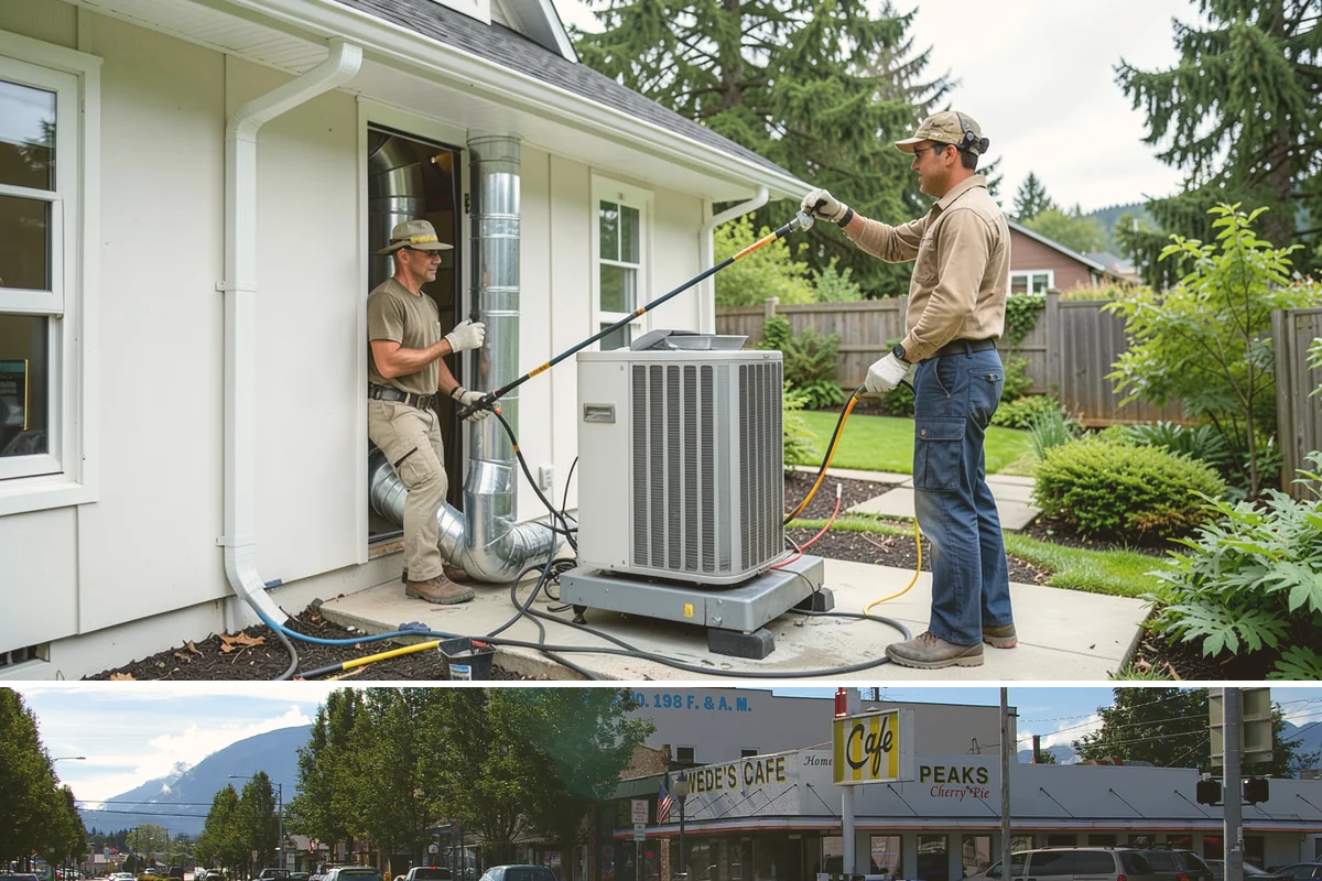 Attic Air Sealing in North Bend, King County, WA - Air sealing is ideal in fall before heating season, though it delivers value in any season.