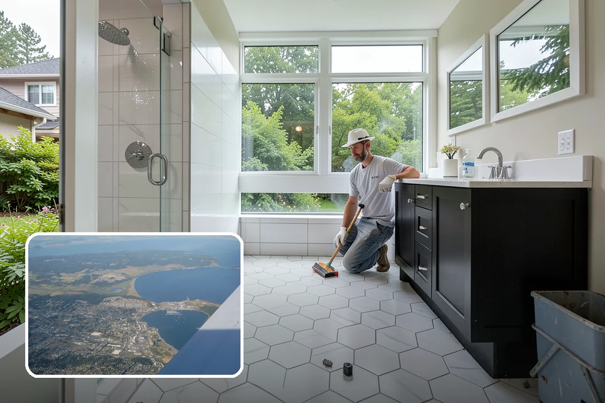 Attic Air Sealing in Oak Harbor, Island County, WA - Stops costly heated-air leakage