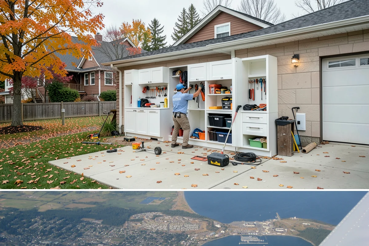 Attic Air Sealing in Oak Harbor, Island County, WA - Air sealing is ideal in fall before heating season, though it delivers value in any season.