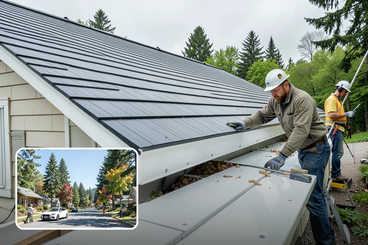 Attic Air Sealing in Orting, Pierce County, WA - Stops costly heated-air leakage