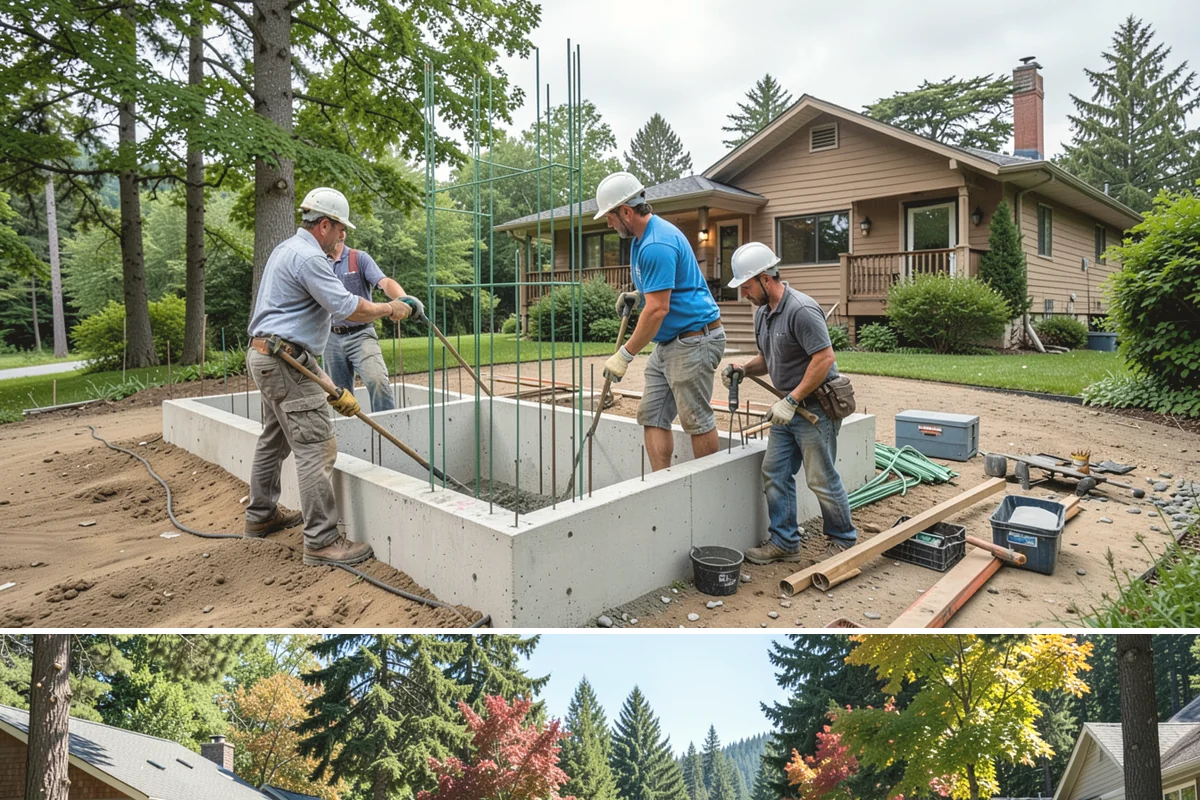 Attic Air Sealing in Orting, Pierce County, WA - Air sealing is ideal in fall before heating season, though it delivers value in any season.