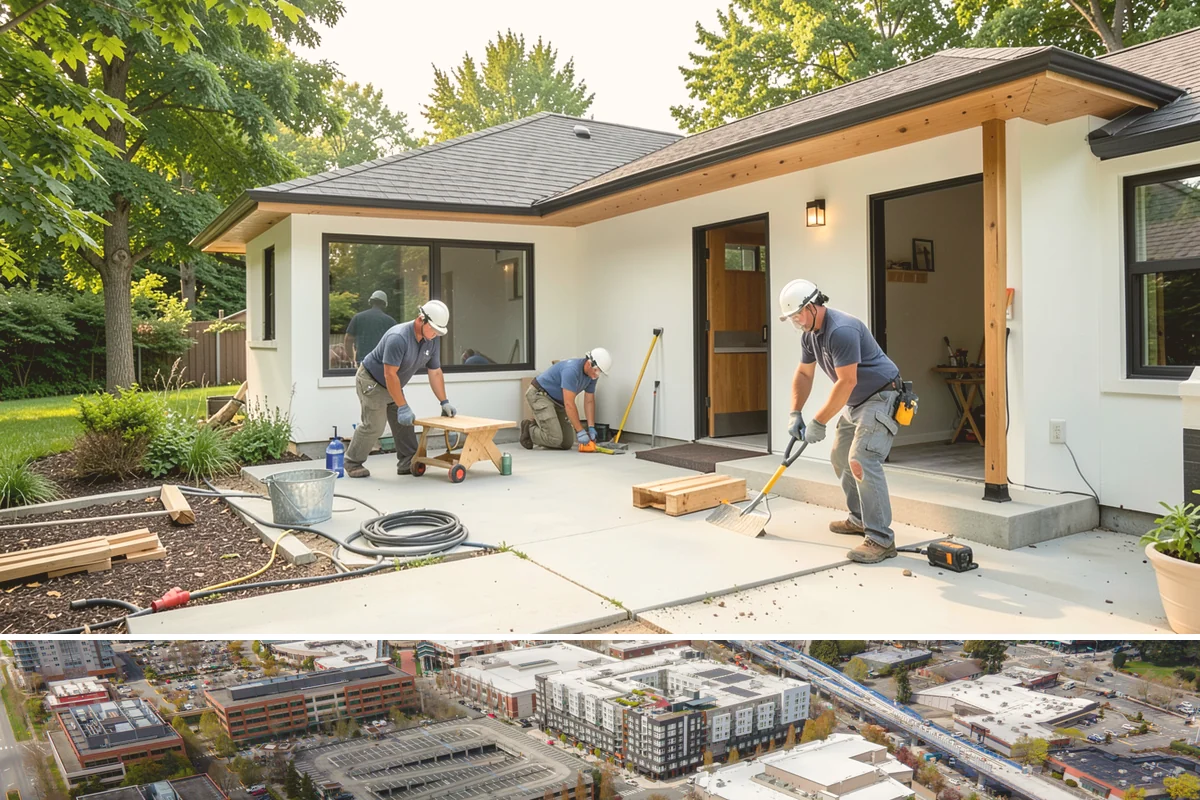 Attic Air Sealing in Redmond, King County, WA - Air sealing is ideal in fall before heating season, though it delivers value in any season.