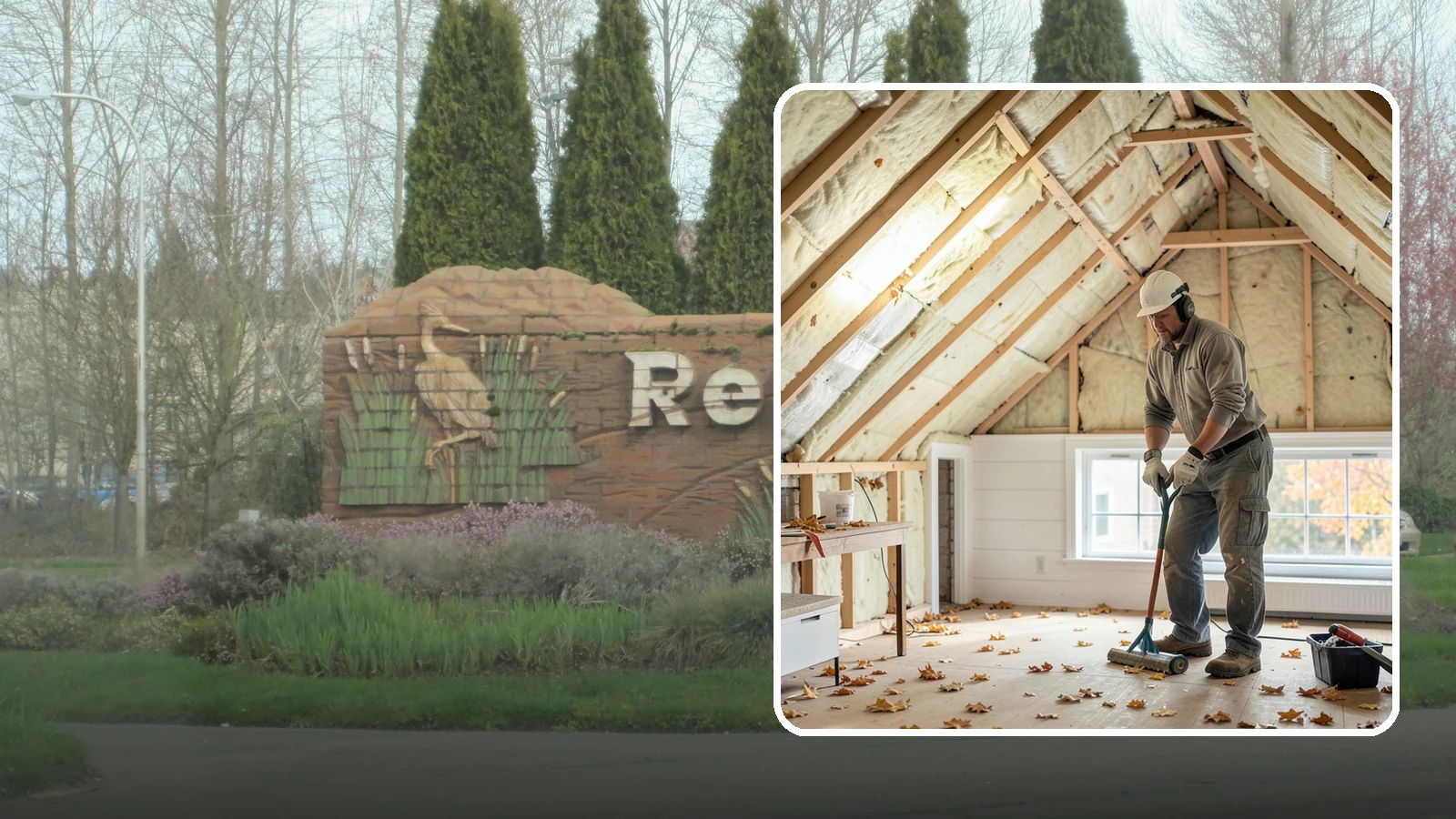 Attic Air Sealing in Renton, King County, WA - We seal attic air leaks that let warm, moist indoor air escape and undermine your insulation.