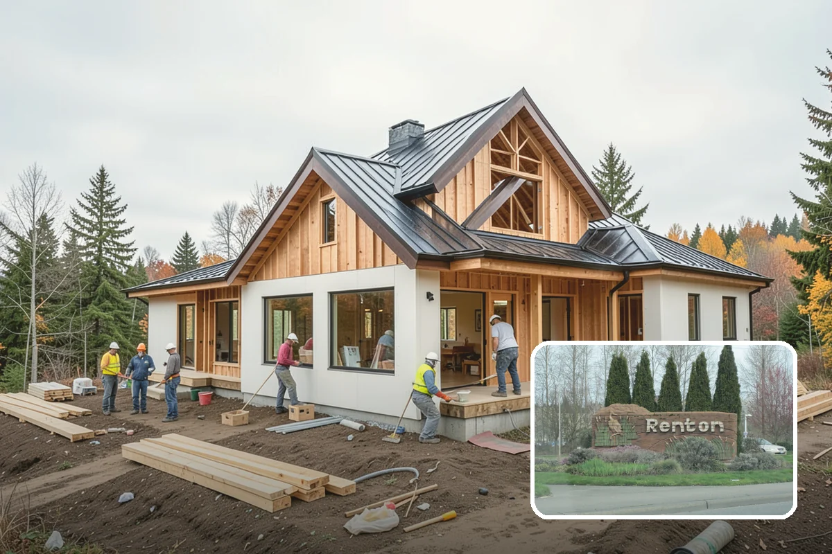 Attic Air Sealing in Renton, King County, WA - Stops costly heated-air leakage