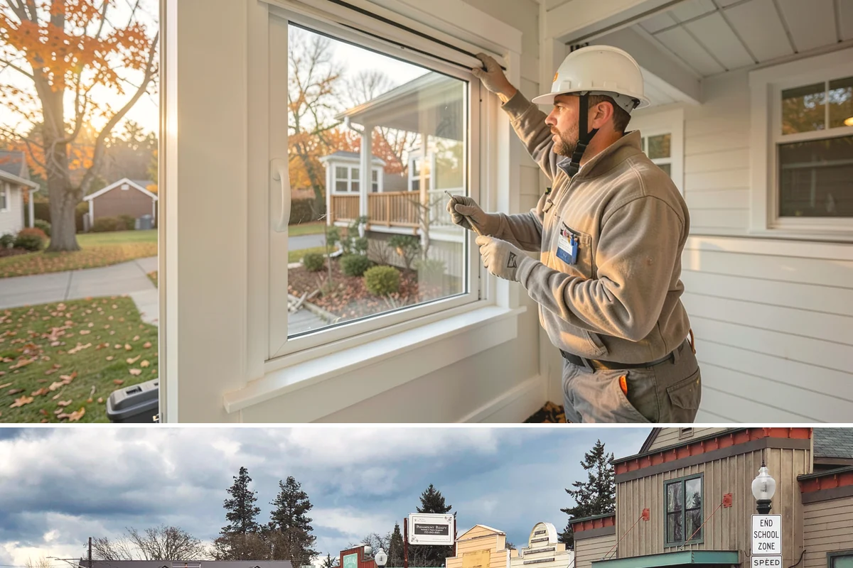 Attic Air Sealing in Roy, Pierce County, WA - Air sealing is ideal in fall before heating season, though it delivers value in any season.