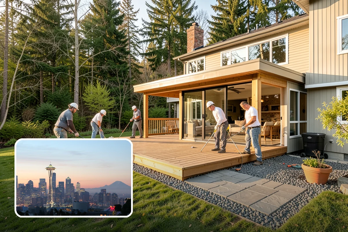 Attic Air Sealing in Seattle, King County, WA - Stops costly heated-air leakage