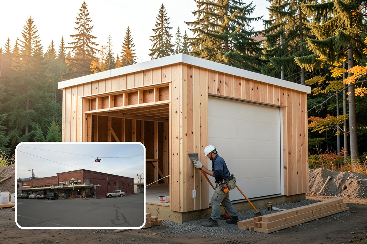 Attic Air Sealing in Sedro-Woolley, Skagit County, WA - Stops costly heated-air leakage
