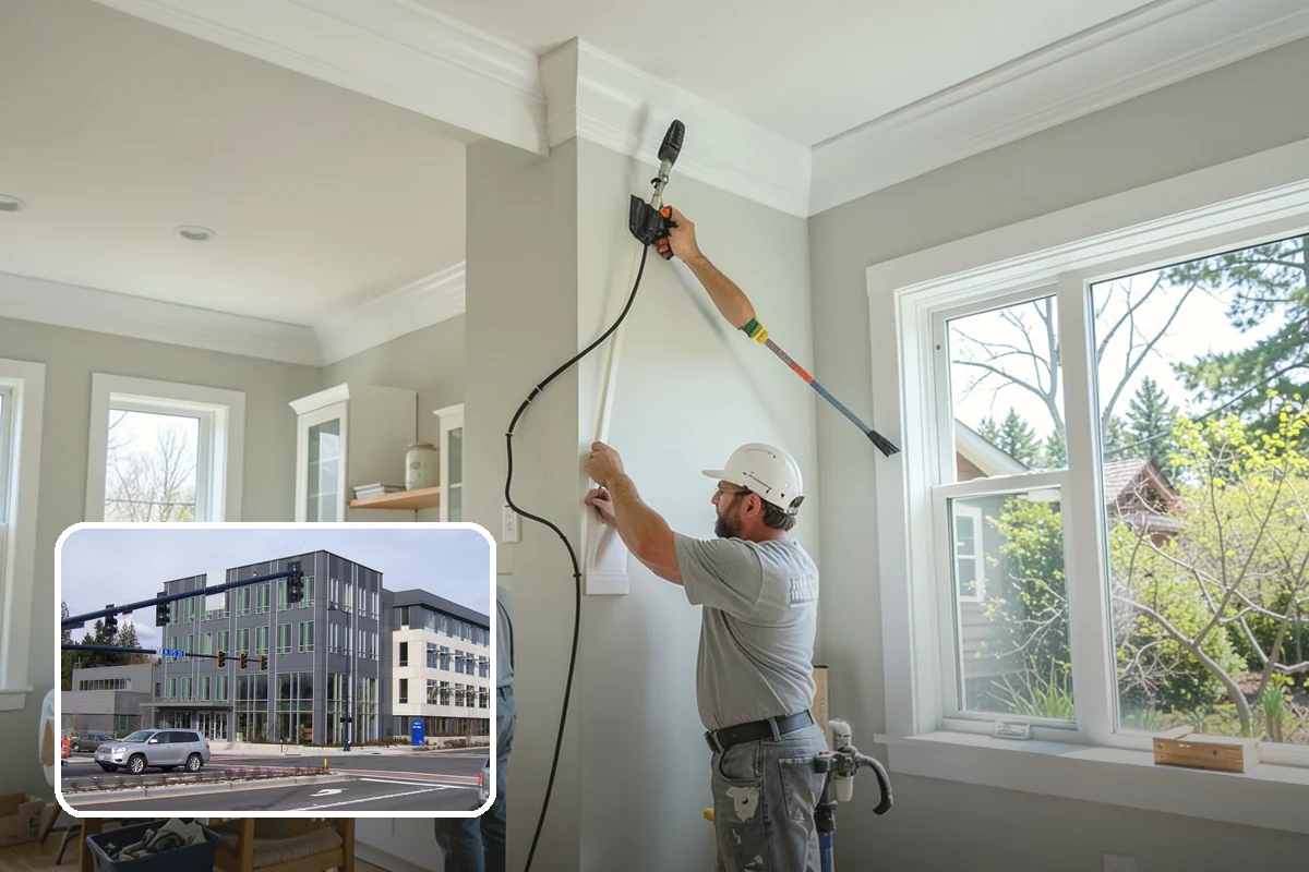 Attic Air Sealing in Shoreline, King County, WA - Stops costly heated-air leakage