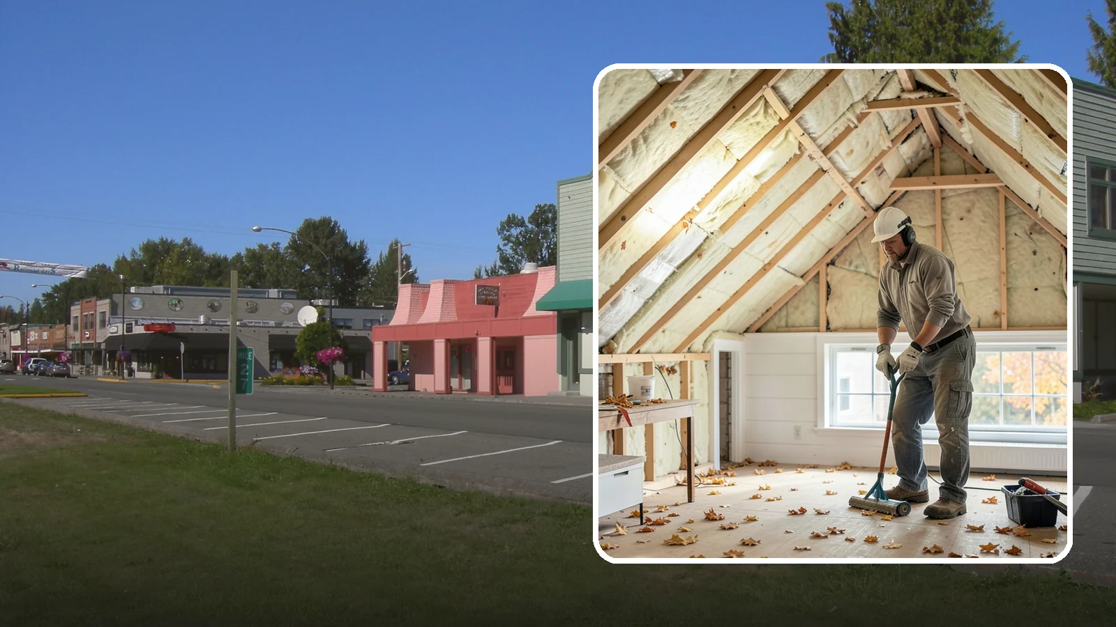 Attic Air Sealing in Snoqualmie, King County, WA - We seal attic air leaks that let warm, moist indoor air escape and undermine your insulation.