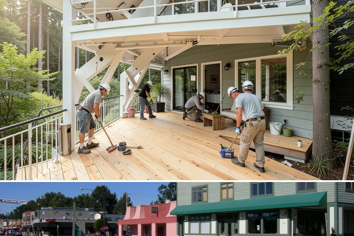 Attic Air Sealing in Snoqualmie, King County, WA - Air sealing is ideal in fall before heating season, though it delivers value in any season.