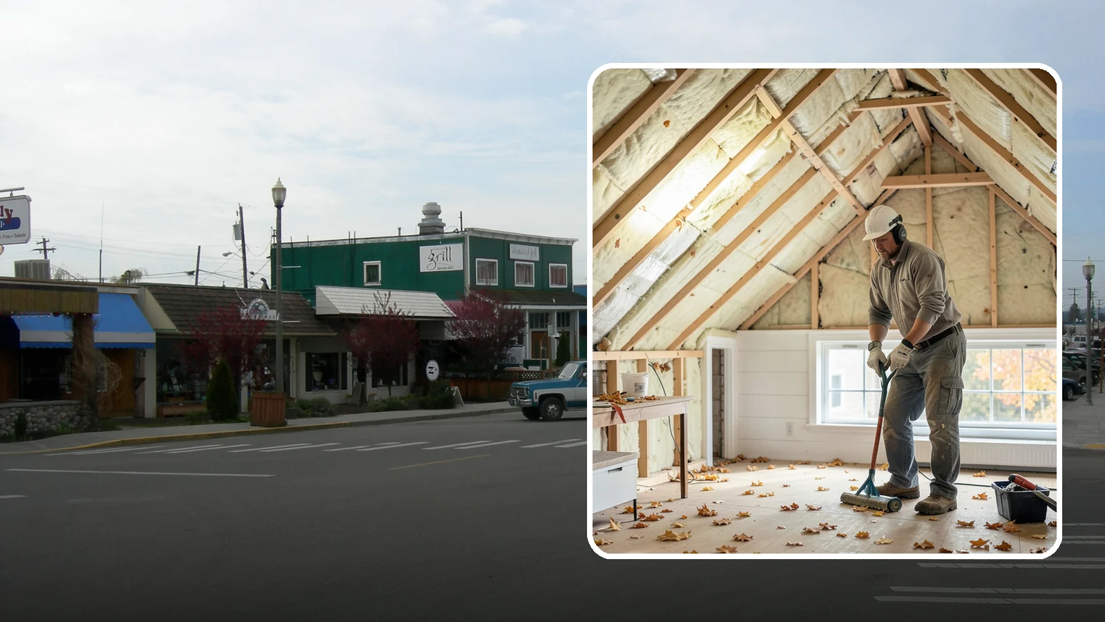 Attic Air Sealing in Stanwood, Snohomish County, WA - We seal attic air leaks that let warm, moist indoor air escape and undermine your insulation.