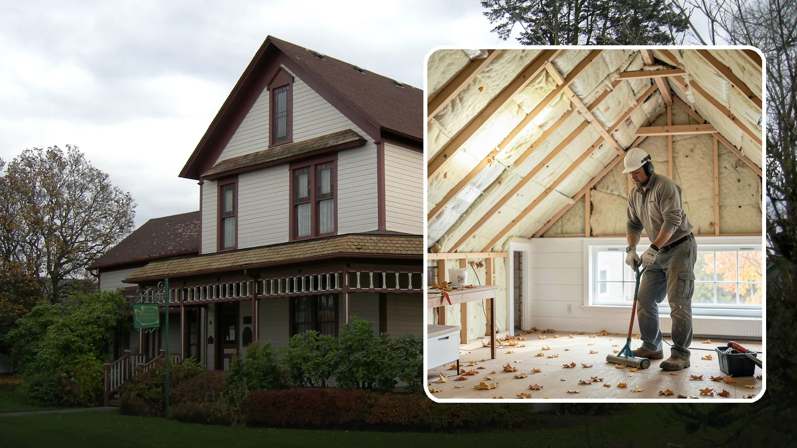 Attic Air Sealing in Sumner, Pierce County, WA - We seal attic air leaks that let warm, moist indoor air escape and undermine your insulation.