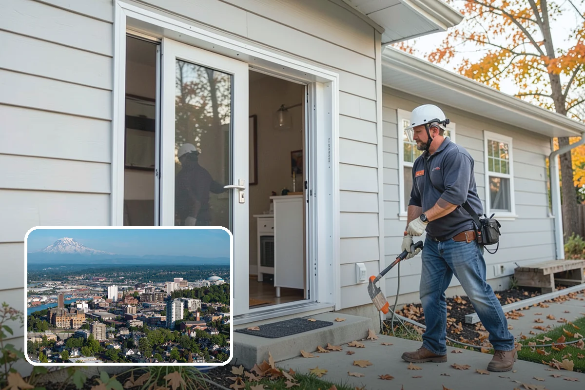 Attic Air Sealing in Tacoma, Pierce County, WA - Stops costly heated-air leakage
