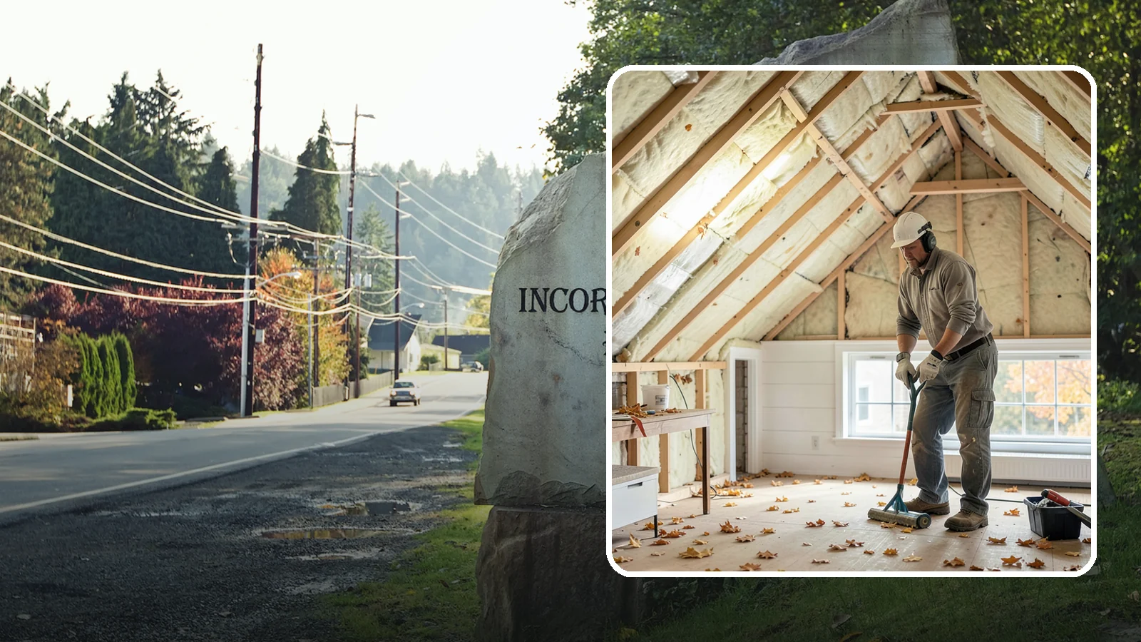 Attic Air Sealing in Wilkeson, Pierce County, WA - We seal attic air leaks that let warm, moist indoor air escape and undermine your insulation.