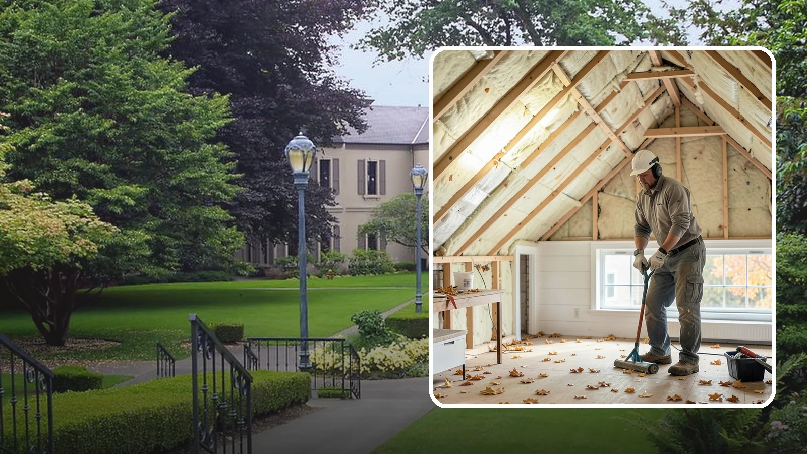 Attic Air Sealing in Woodinville, King County, WA - We seal attic air leaks that let warm, moist indoor air escape and undermine your insulation.