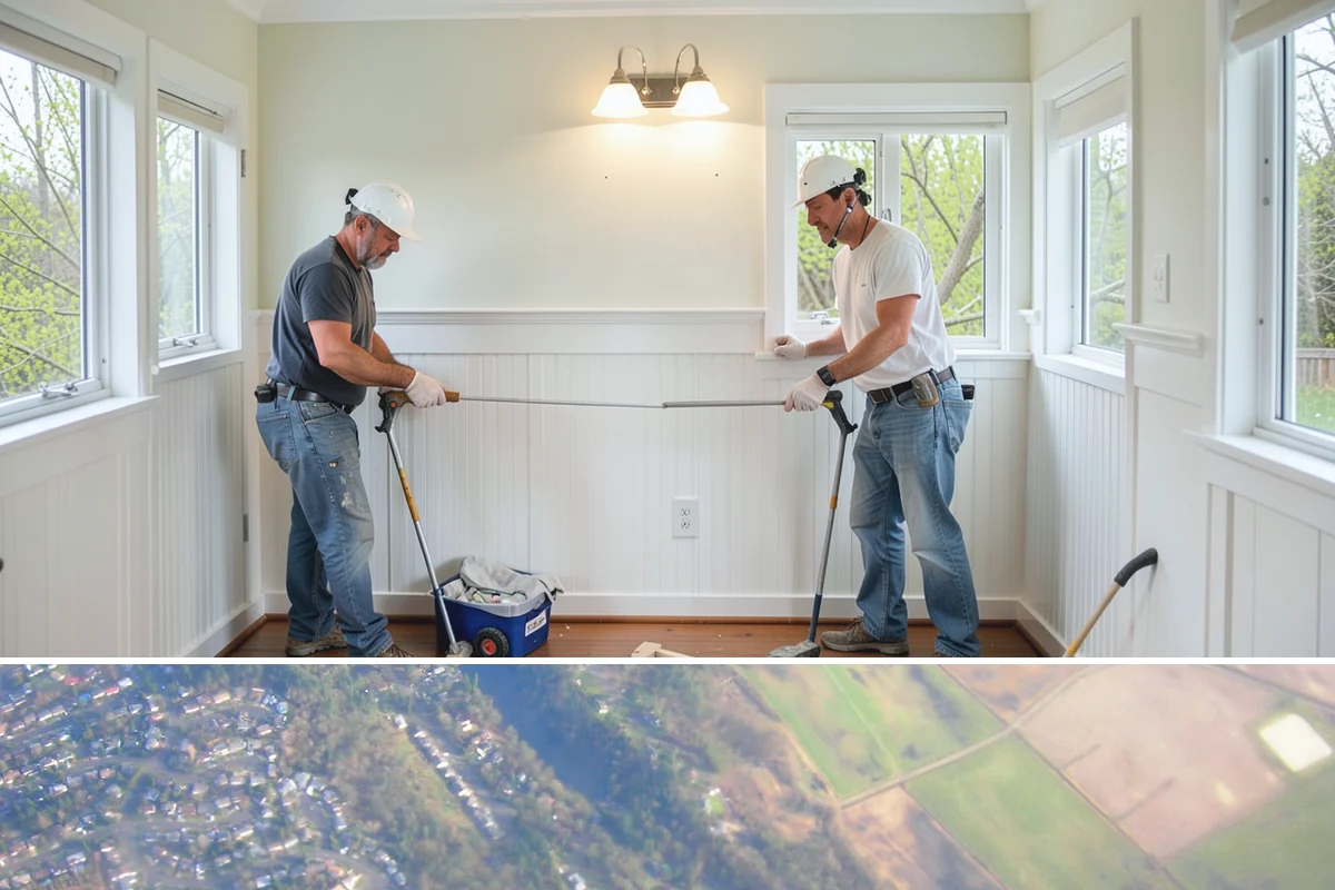 Attic Insulation Installation in Algona, King County, WA - Fall is an ideal time to upgrade attic insulation before heating season, though we install comfortably year-round.