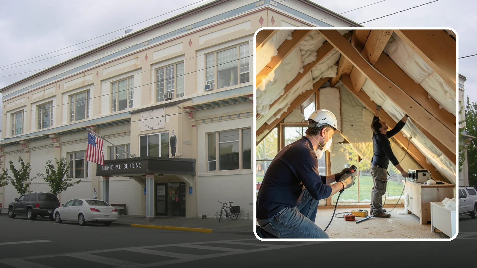 Attic Insulation Installation in Anacortes, Skagit County, WA - We add and upgrade attic insulation to keep Western Washington homes warmer in winter and lower on energy bills.