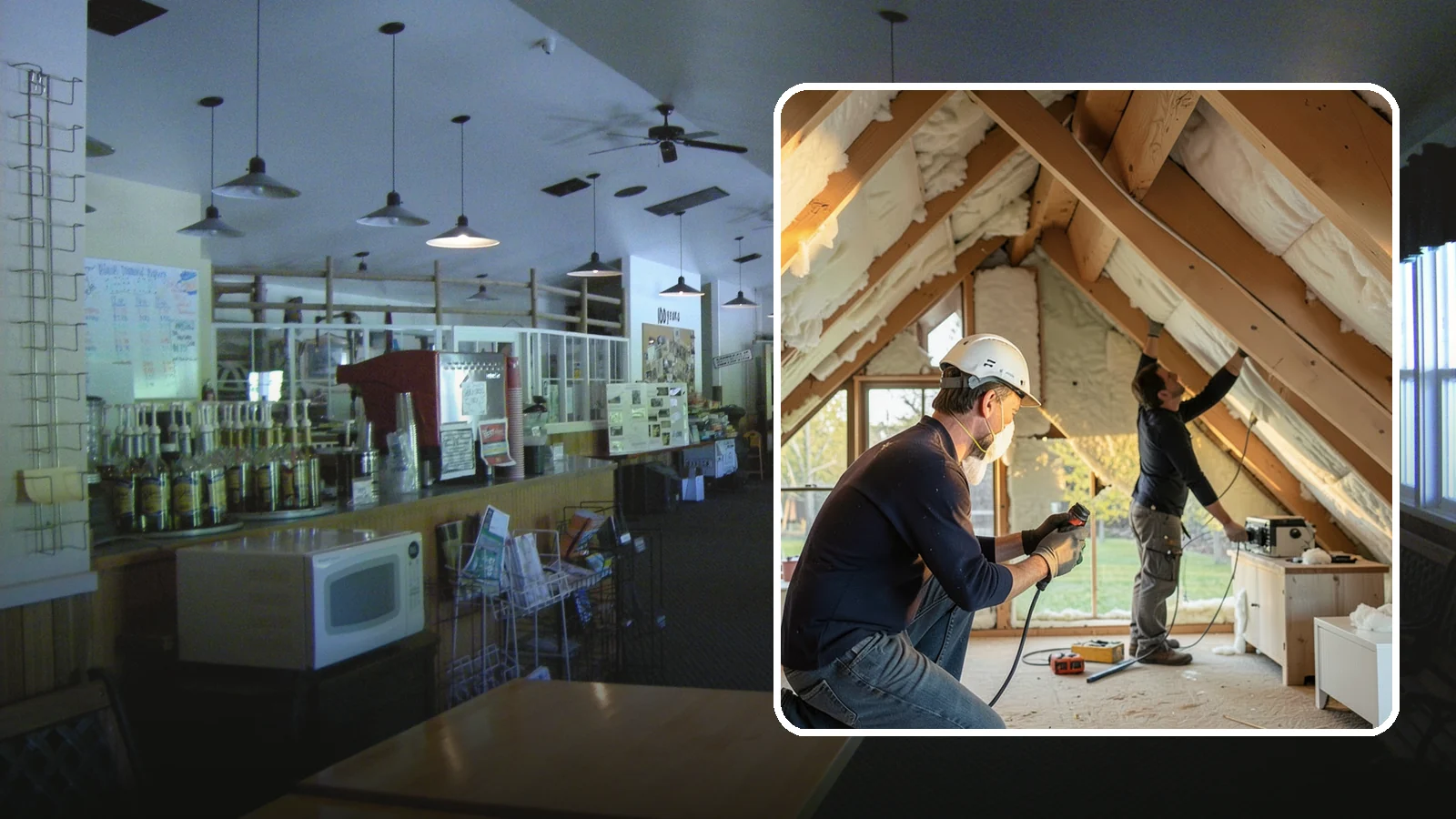 Attic Insulation Installation in Black Diamond, King County, WA - We add and upgrade attic insulation to keep Western Washington homes warmer in winter and lower on energy bills.