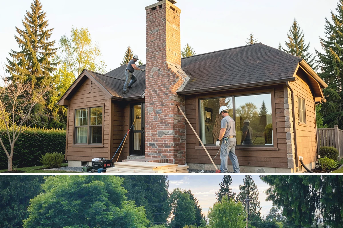 Attic Insulation Installation in Bonney Lake, Pierce County, WA - Fall is an ideal time to upgrade attic insulation before heating season, though we install comfortably year-round.
