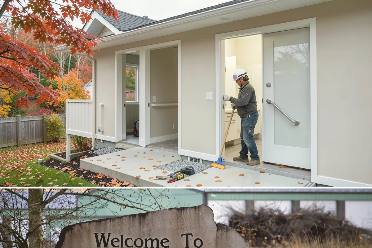 Attic Insulation Installation in Buckley, Pierce County, WA - Fall is an ideal time to upgrade attic insulation before heating season, though we install comfortably year-round.