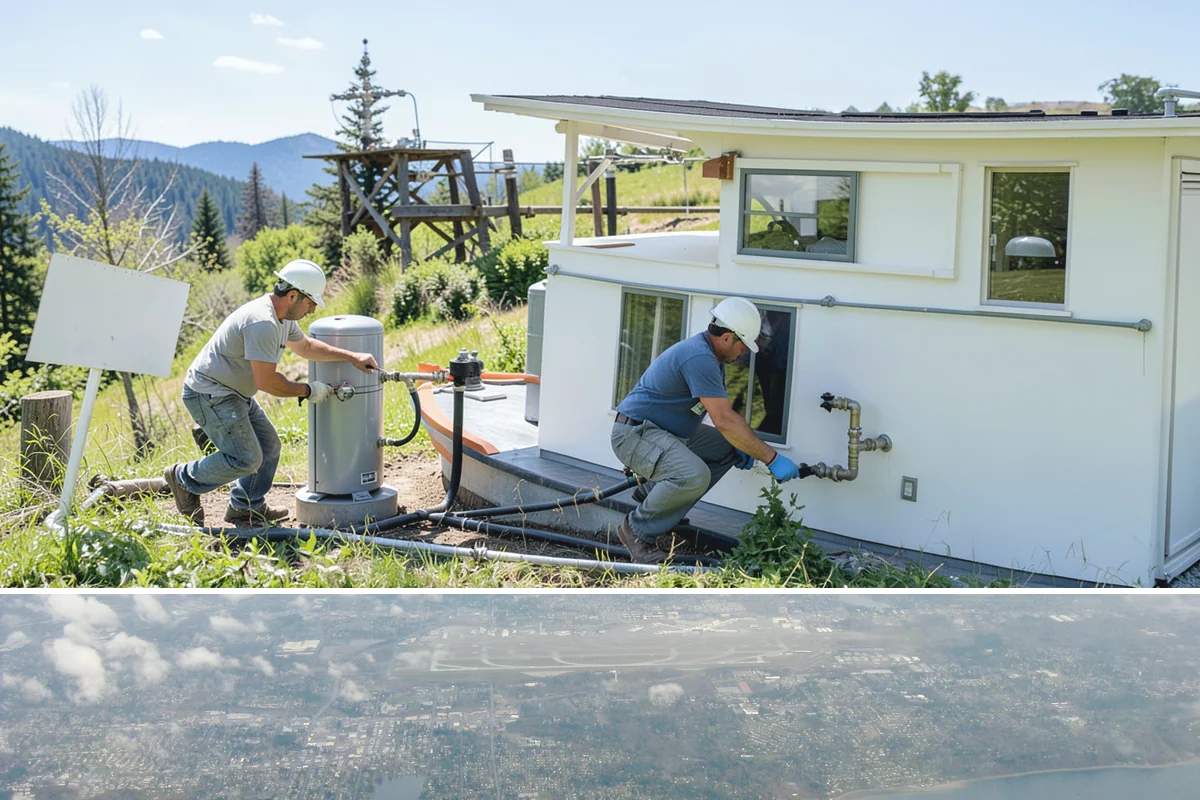 Attic Insulation Installation in Burien, King County, WA - Fall is an ideal time to upgrade attic insulation before heating season, though we install comfortably year-round.