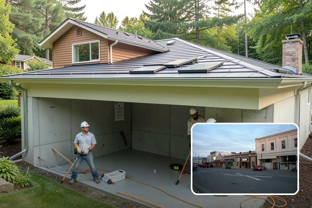 Attic Insulation Installation in Burlington, Skagit County, WA - Reduces winter heat loss and heating bills