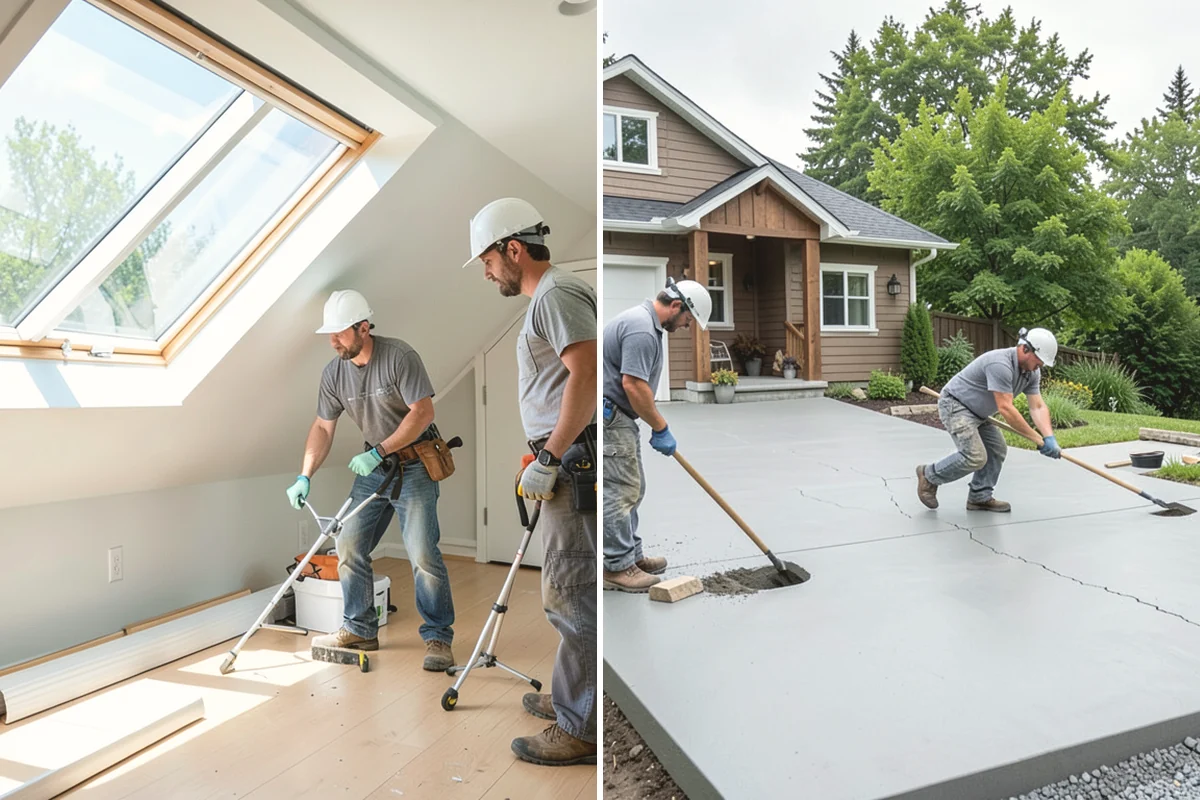 Attic Insulation Installation in Burlington, Skagit County, WA - Inspect current insulation, ventilation, and air leaks