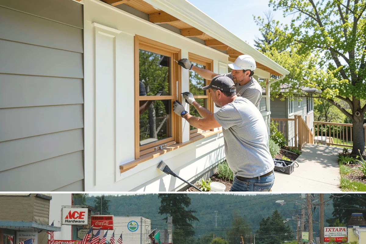 Attic Insulation Installation in Carnation, King County, WA - Fall is an ideal time to upgrade attic insulation before heating season, though we install comfortably year-round.