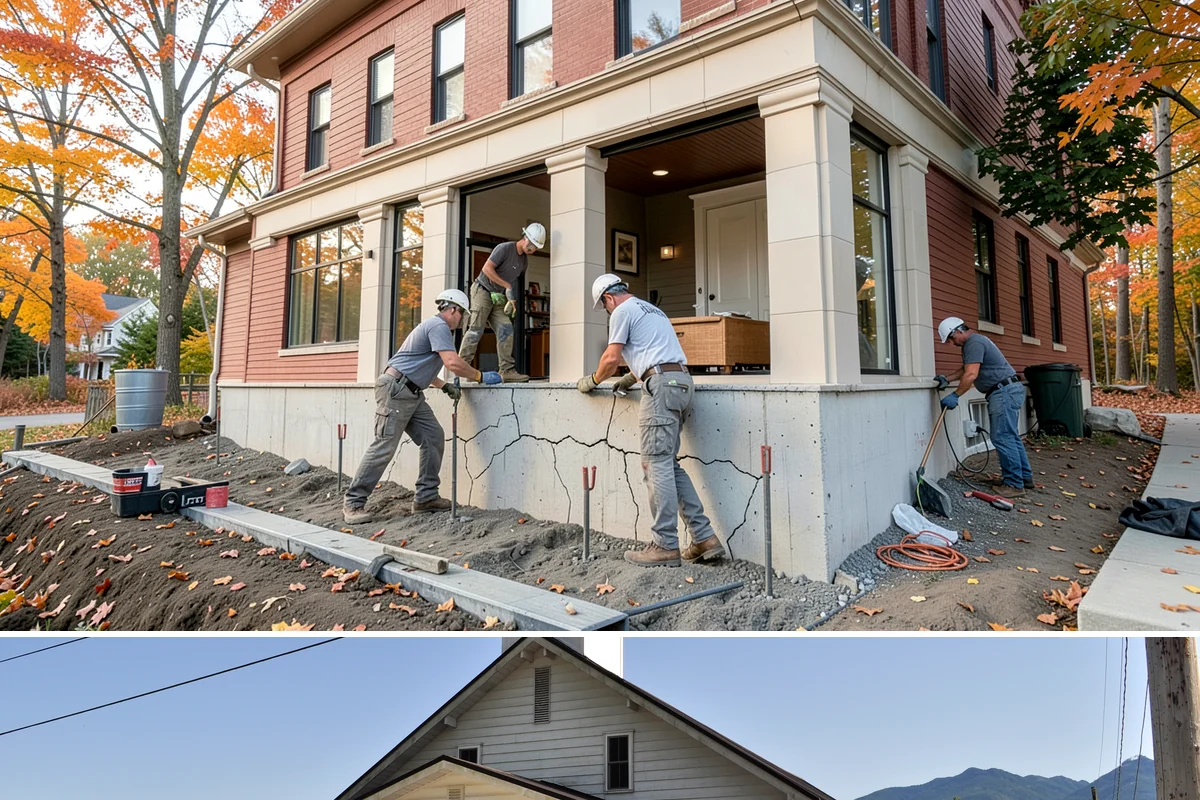 Attic Insulation Installation in Concrete, Skagit County, WA - Fall is an ideal time to upgrade attic insulation before heating season, though we install comfortably year-round.