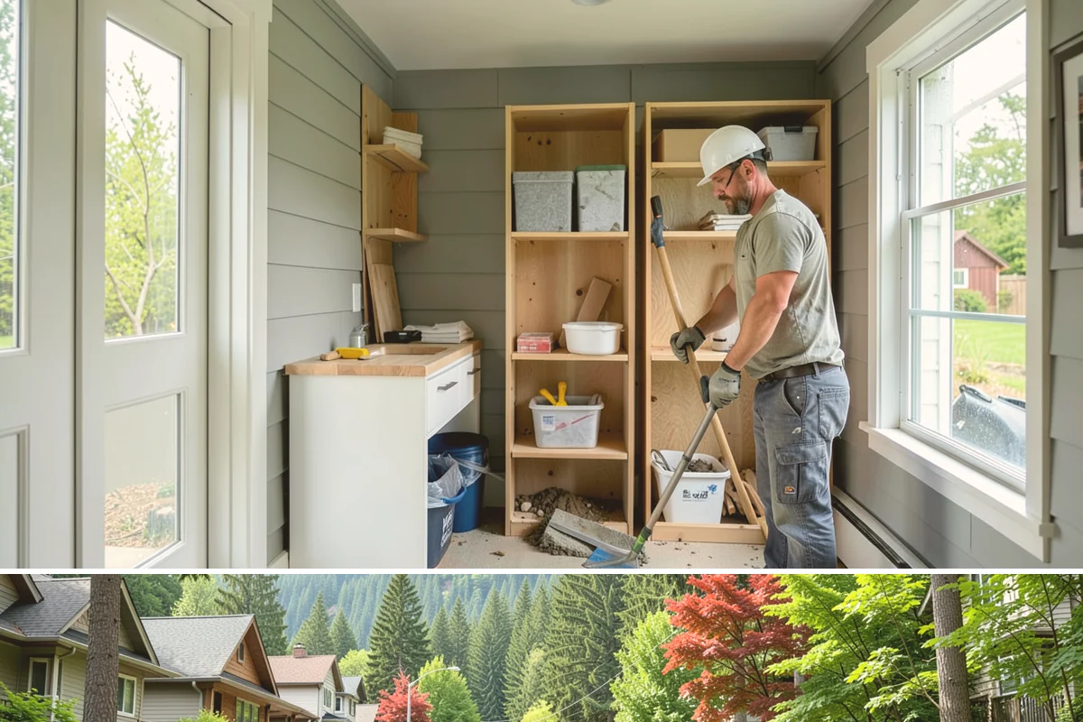 Attic Insulation Installation in Darrington, Snohomish County, WA - Fall is an ideal time to upgrade attic insulation before heating season, though we install comfortably year-round.