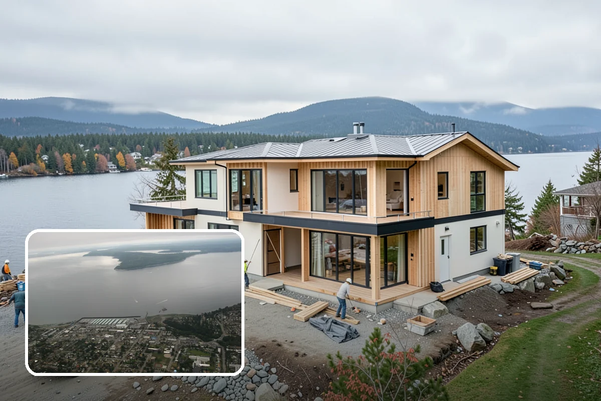 Attic Insulation Installation in Des Moines, King County, WA - Reduces winter heat loss and heating bills