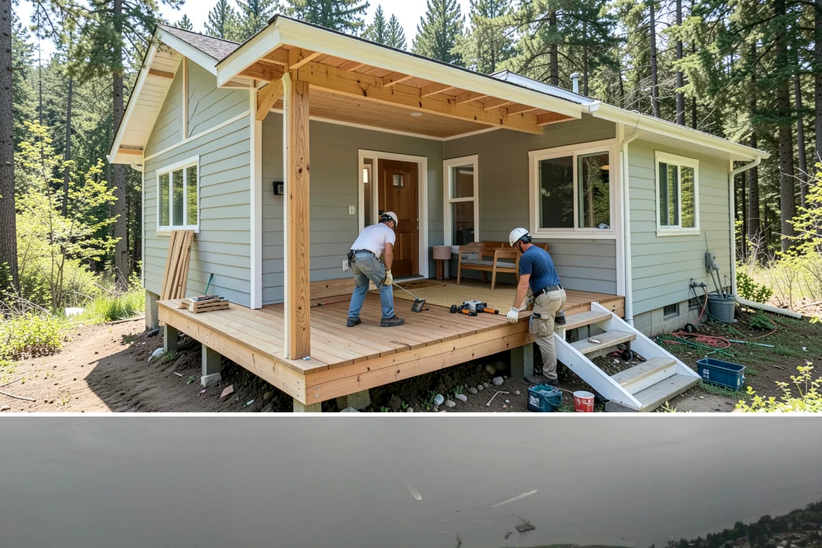 Attic Insulation Installation in Des Moines, King County, WA - Fall is an ideal time to upgrade attic insulation before heating season, though we install comfortably year-round.