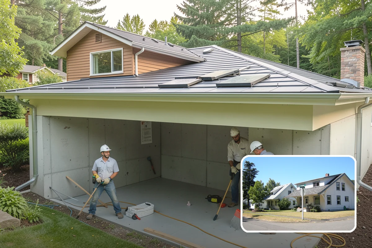 Attic Insulation Installation in DuPont, Pierce County, WA - Reduces winter heat loss and heating bills