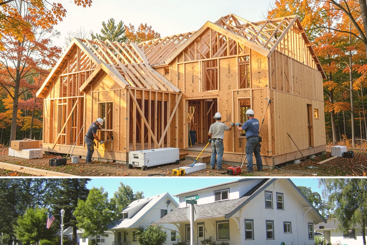Attic Insulation Installation in DuPont, Pierce County, WA - Fall is an ideal time to upgrade attic insulation before heating season, though we install comfortably year-round.