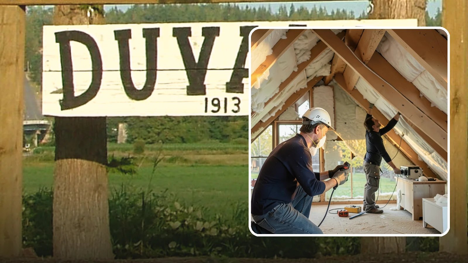 Attic Insulation Installation in Duvall, King County, WA - We add and upgrade attic insulation to keep Western Washington homes warmer in winter and lower on energy bills.