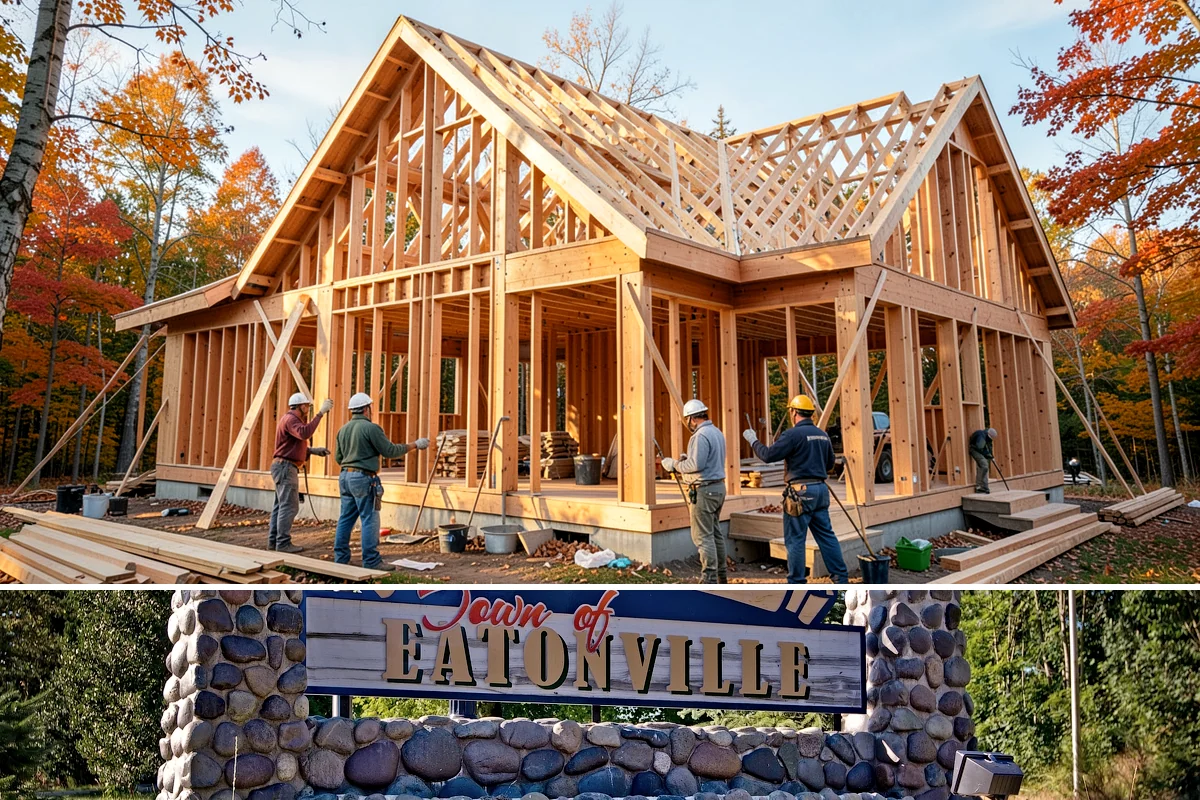 Attic Insulation Installation in Eatonville, Pierce County, WA - Fall is an ideal time to upgrade attic insulation before heating season, though we install comfortably year-round.