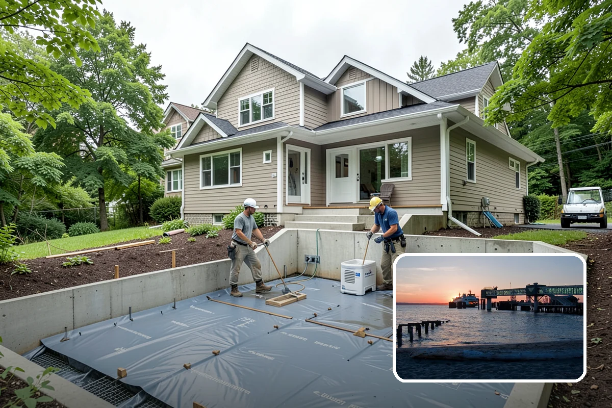 Attic Insulation Installation in Edmonds, Snohomish County, WA - Reduces winter heat loss and heating bills