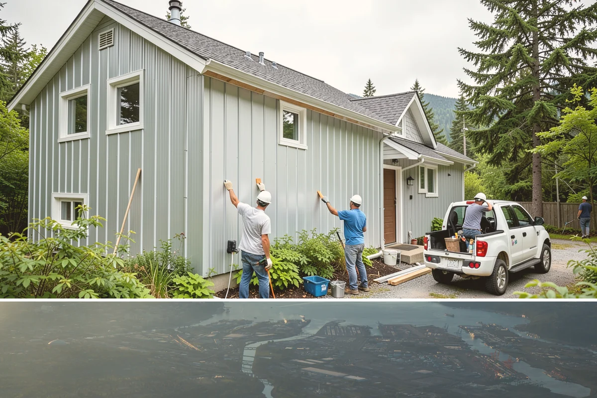 Attic Insulation Installation in Fife, Pierce County, WA - Fall is an ideal time to upgrade attic insulation before heating season, though we install comfortably year-round.