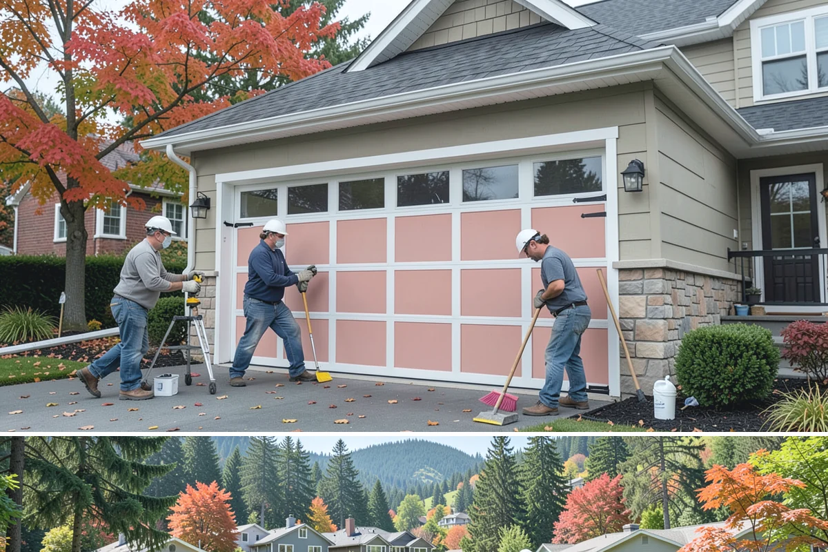 Attic Insulation Installation in Fircrest, Pierce County, WA - Fall is an ideal time to upgrade attic insulation before heating season, though we install comfortably year-round.