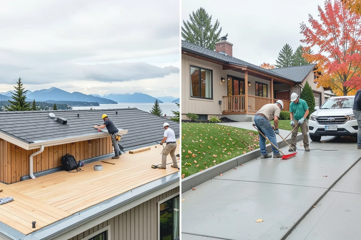 Attic Insulation Installation in Granite Falls, Snohomish County, WA - Inspect current insulation, ventilation, and air leaks