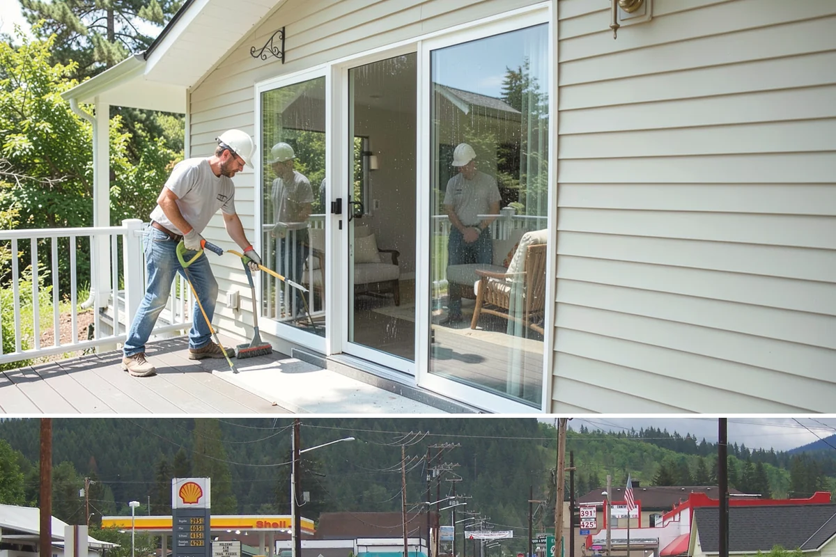 Attic Insulation Installation in Granite Falls, Snohomish County, WA - Fall is an ideal time to upgrade attic insulation before heating season, though we install comfortably year-round.