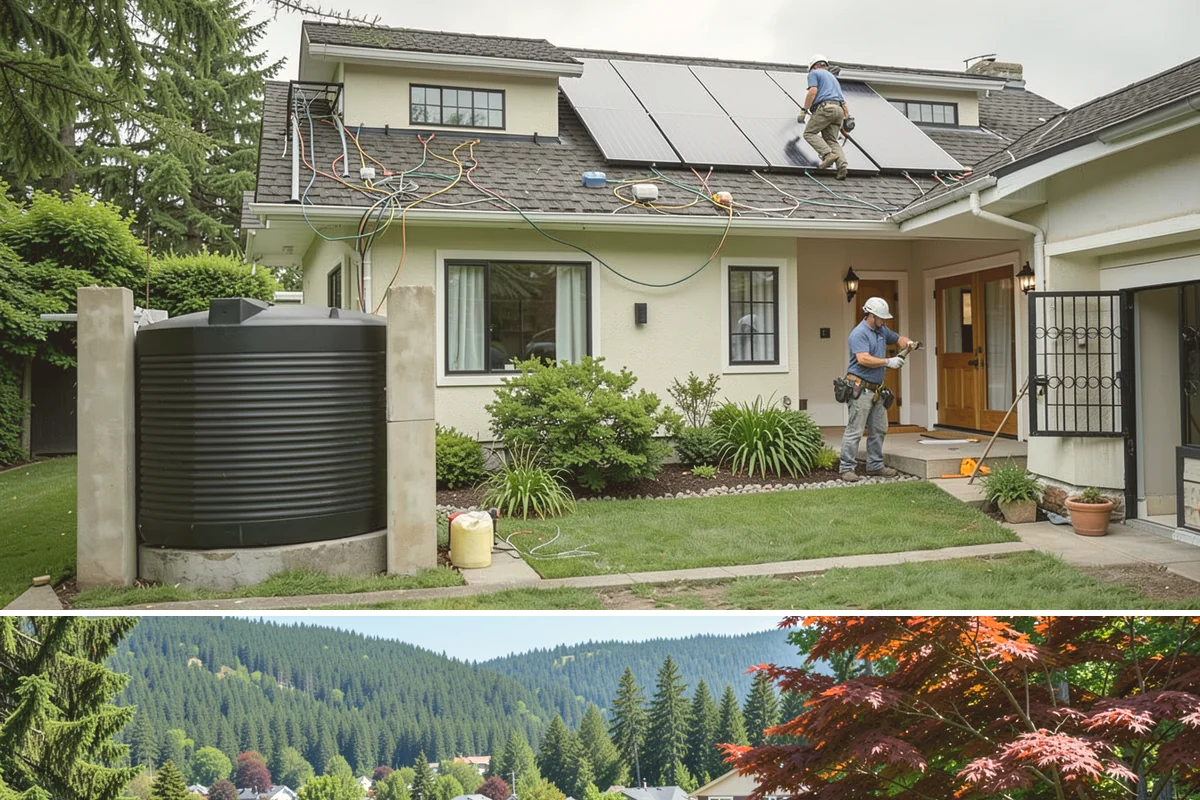 Attic Insulation Installation in Index, Snohomish County, WA - Fall is an ideal time to upgrade attic insulation before heating season, though we install comfortably year-round.
