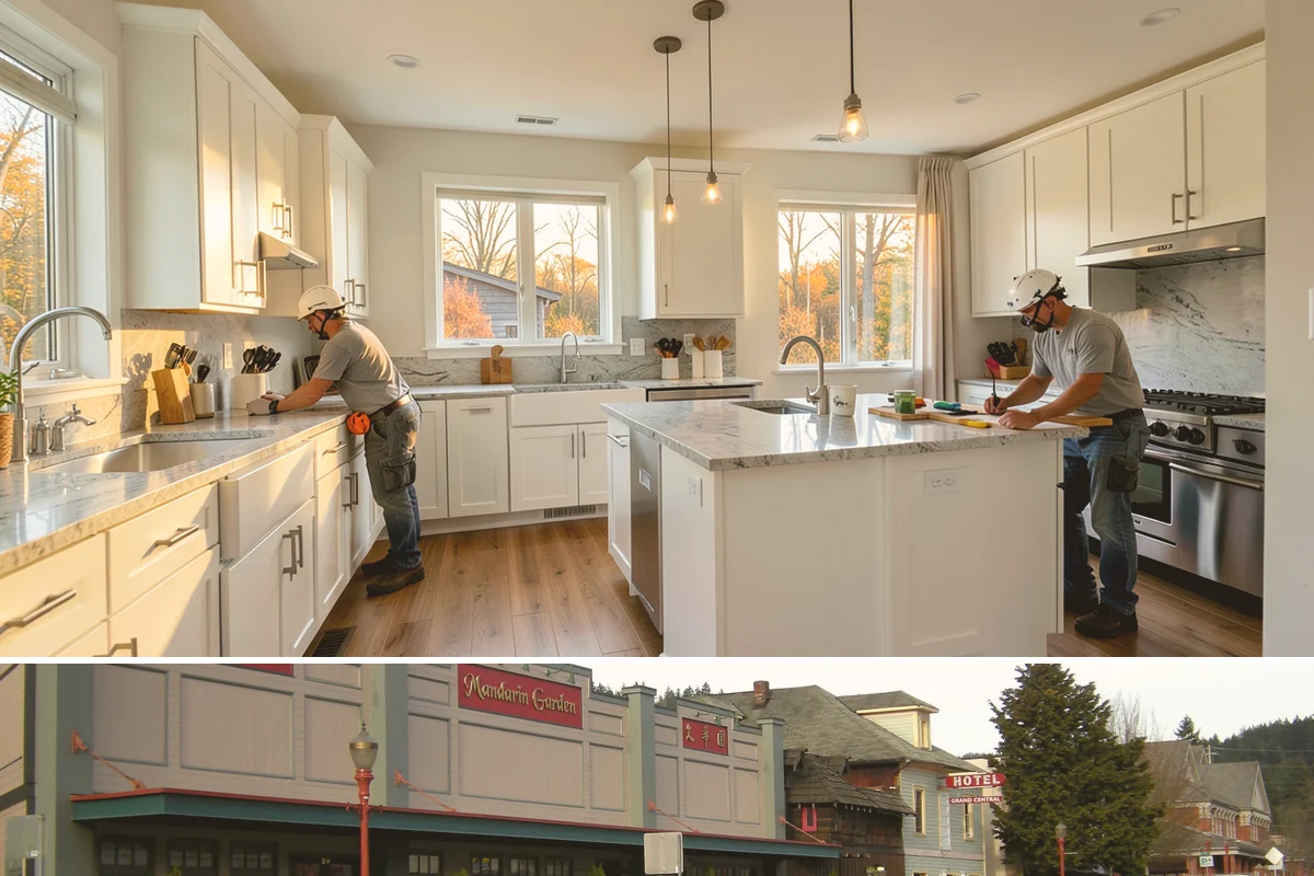 Attic Insulation Installation in Issaquah, King County, WA - Fall is an ideal time to upgrade attic insulation before heating season, though we install comfortably year-round.