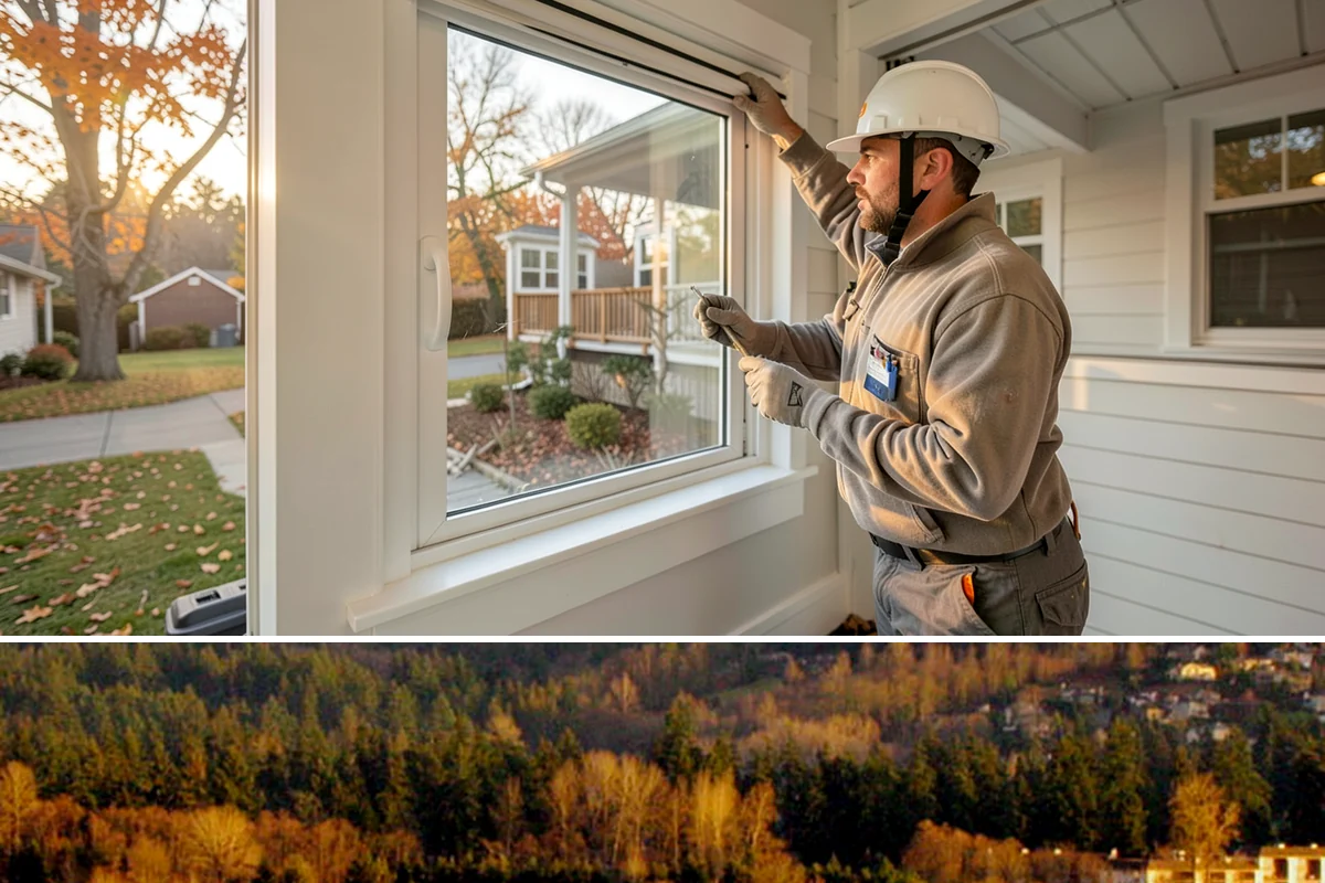 Attic Insulation Installation in Kenmore, King County, WA - Fall is an ideal time to upgrade attic insulation before heating season, though we install comfortably year-round.
