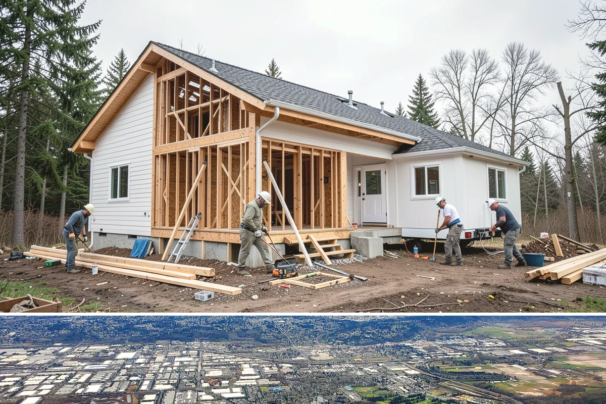 Attic Insulation Installation in Kent, King County, WA - Fall is an ideal time to upgrade attic insulation before heating season, though we install comfortably year-round.
