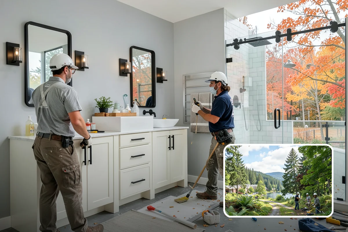 Attic Insulation Installation in Lake Forest Park, King County, WA - Reduces winter heat loss and heating bills